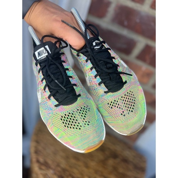 Women’s NIKE FLYKNIT ZOOM 8.5 - Picture 9 of 10
